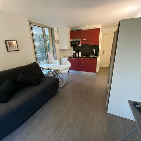 Studio Avec Terrasse, Vue Sur Jardin Lejlighed Nice Eksteriør billede