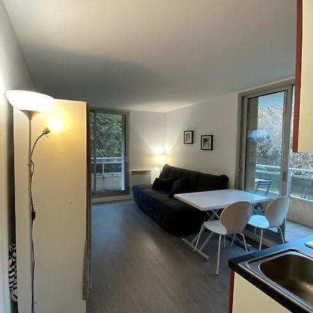 Studio Avec Terrasse, Vue Sur Jardin Lejlighed Nice Eksteriør billede
