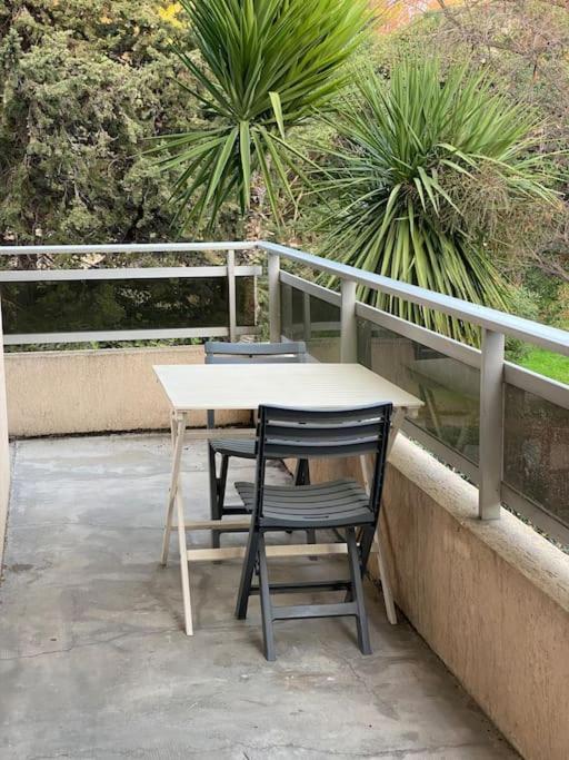 Studio Avec Terrasse, Vue Sur Jardin Lejlighed Nice Eksteriør billede