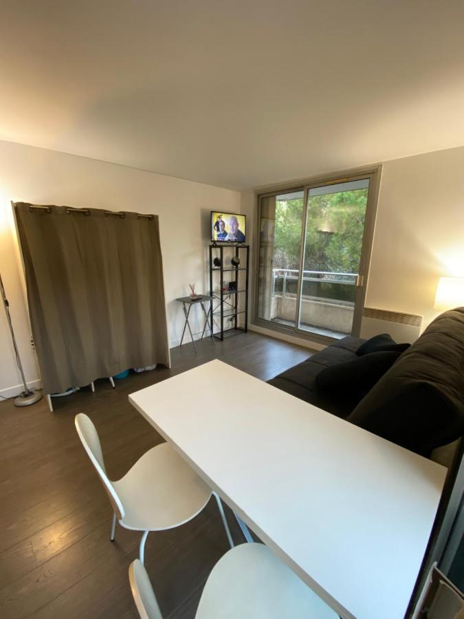 Studio Avec Terrasse, Vue Sur Jardin Lejlighed Nice Eksteriør billede