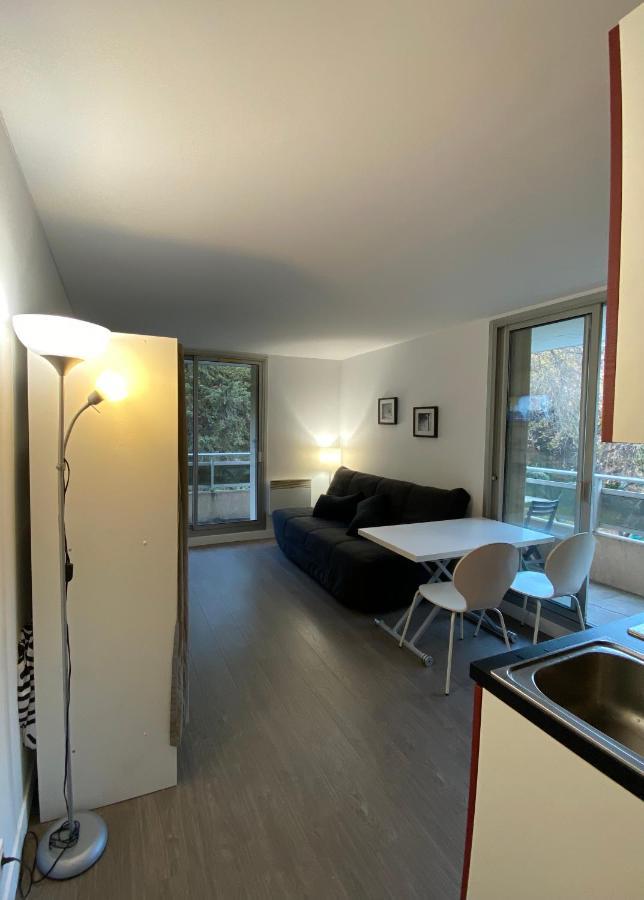 Studio Avec Terrasse, Vue Sur Jardin Lejlighed Nice Eksteriør billede